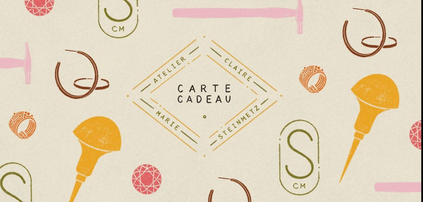 Carte cadeau Atelier Claire-Marie Steinmetz
