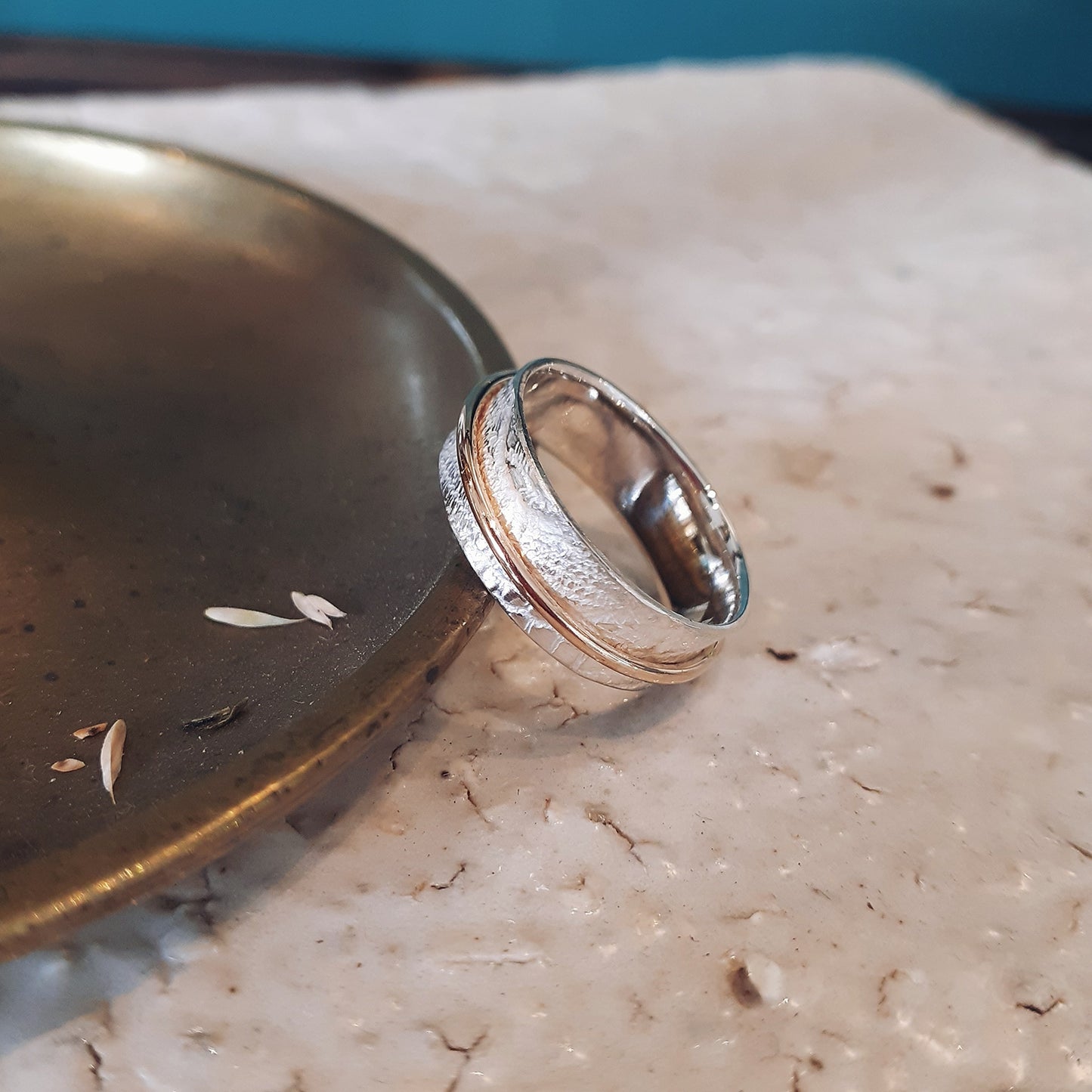 Fabriquez une bague de méditation personnalisée