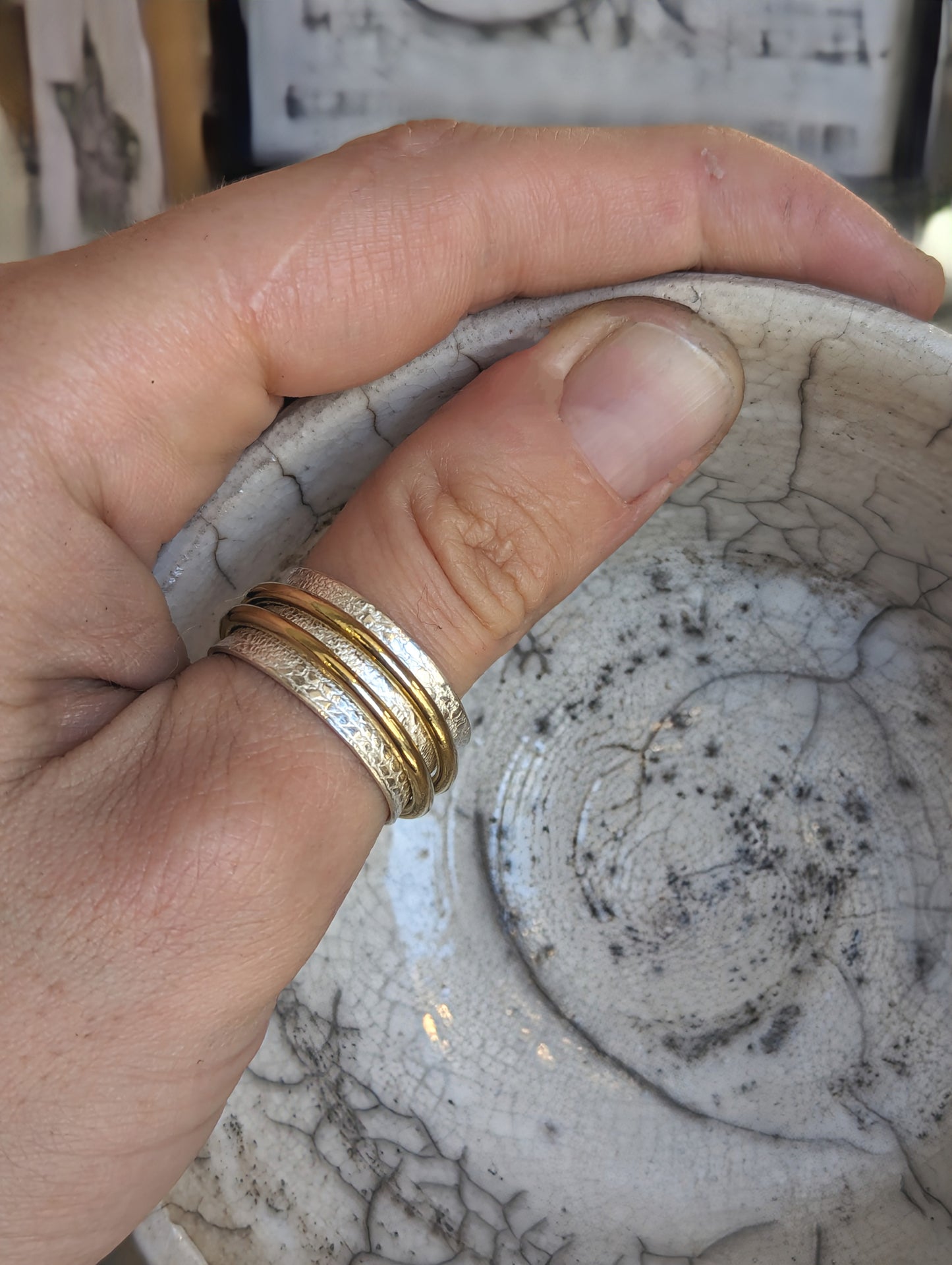 Fabriquez une bague de méditation personnalisée