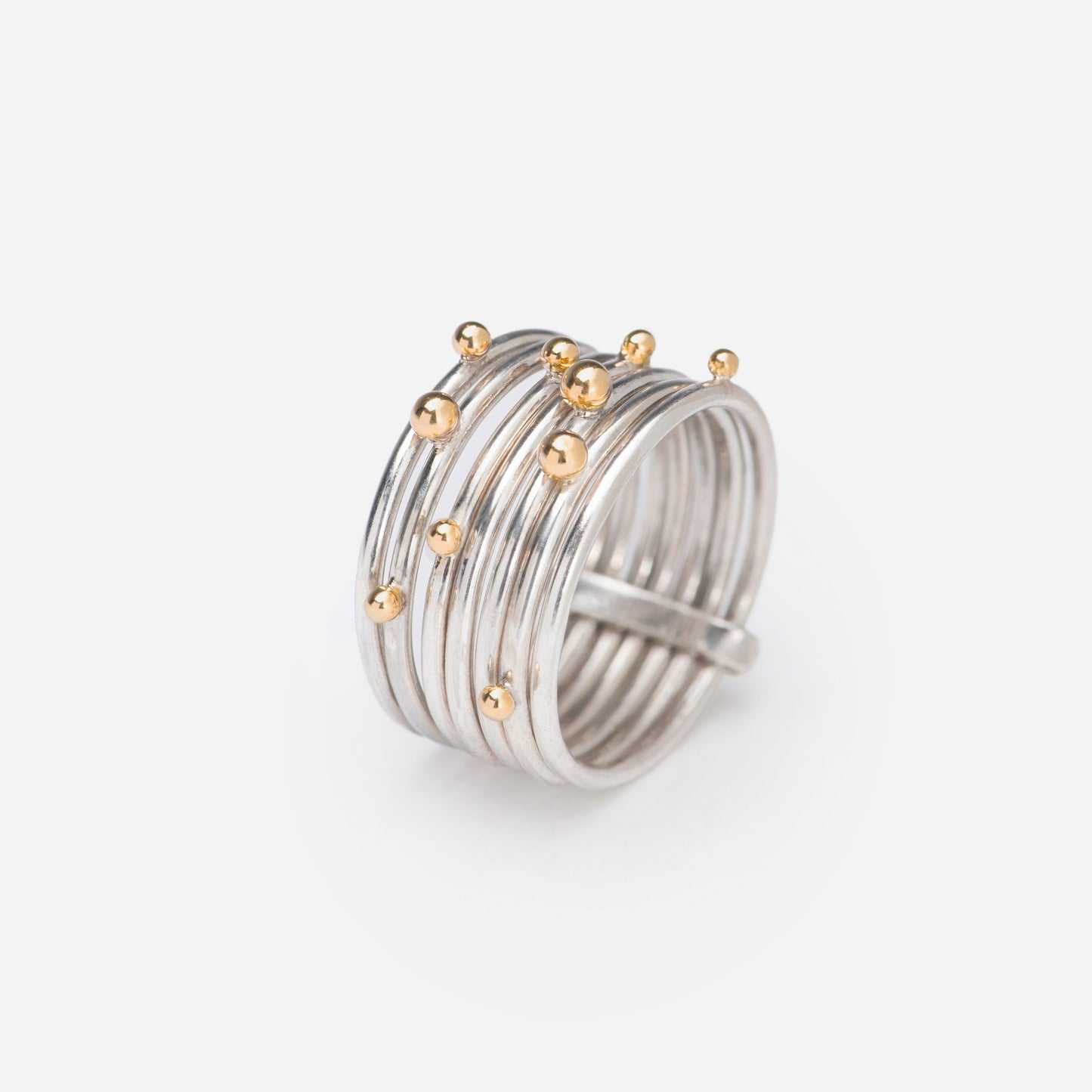Bague Semainier "Nébuleuse"