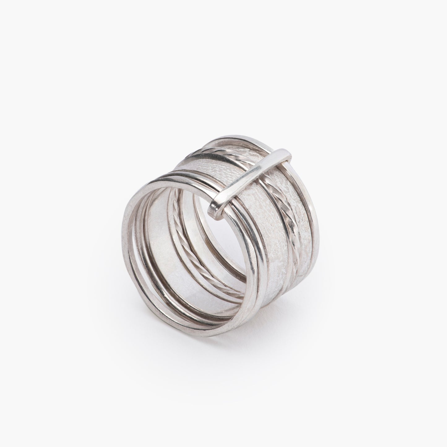 Semainier Signature en argent