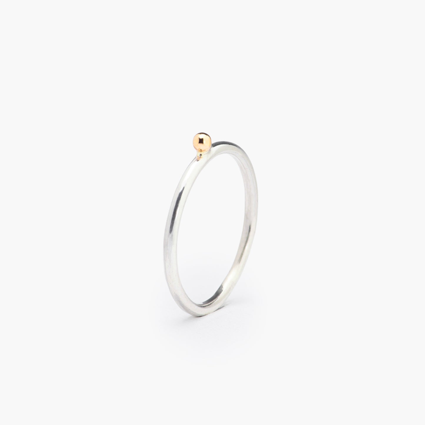 Bague Rosée 1 perle d'or