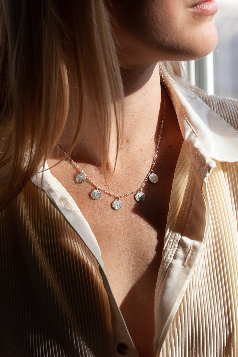 Collier pampilles