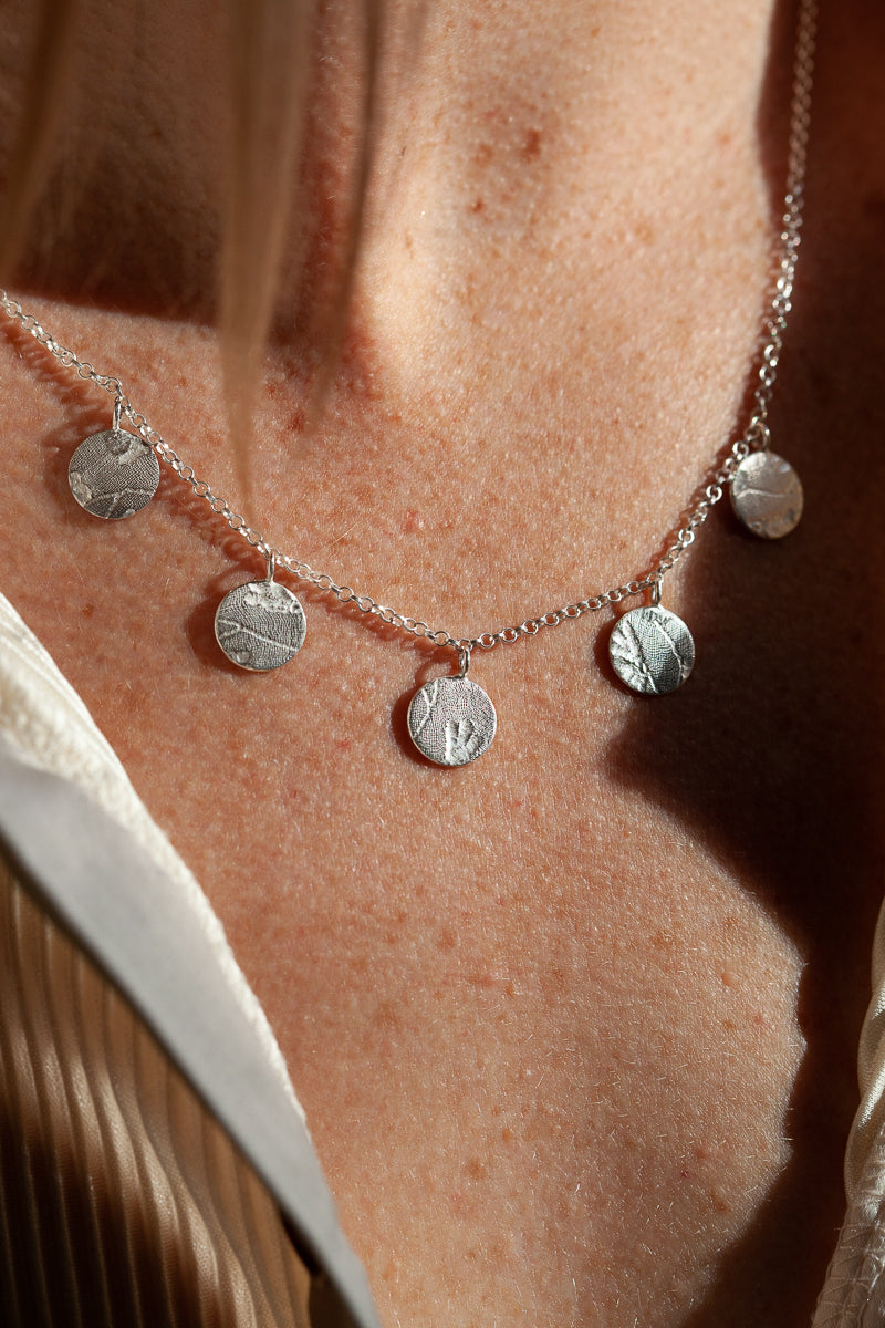 Collier pampilles