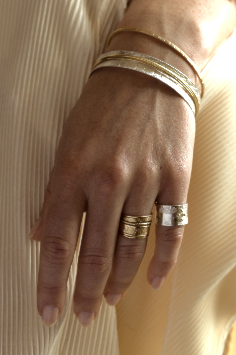 Semainier Signature en vermeil