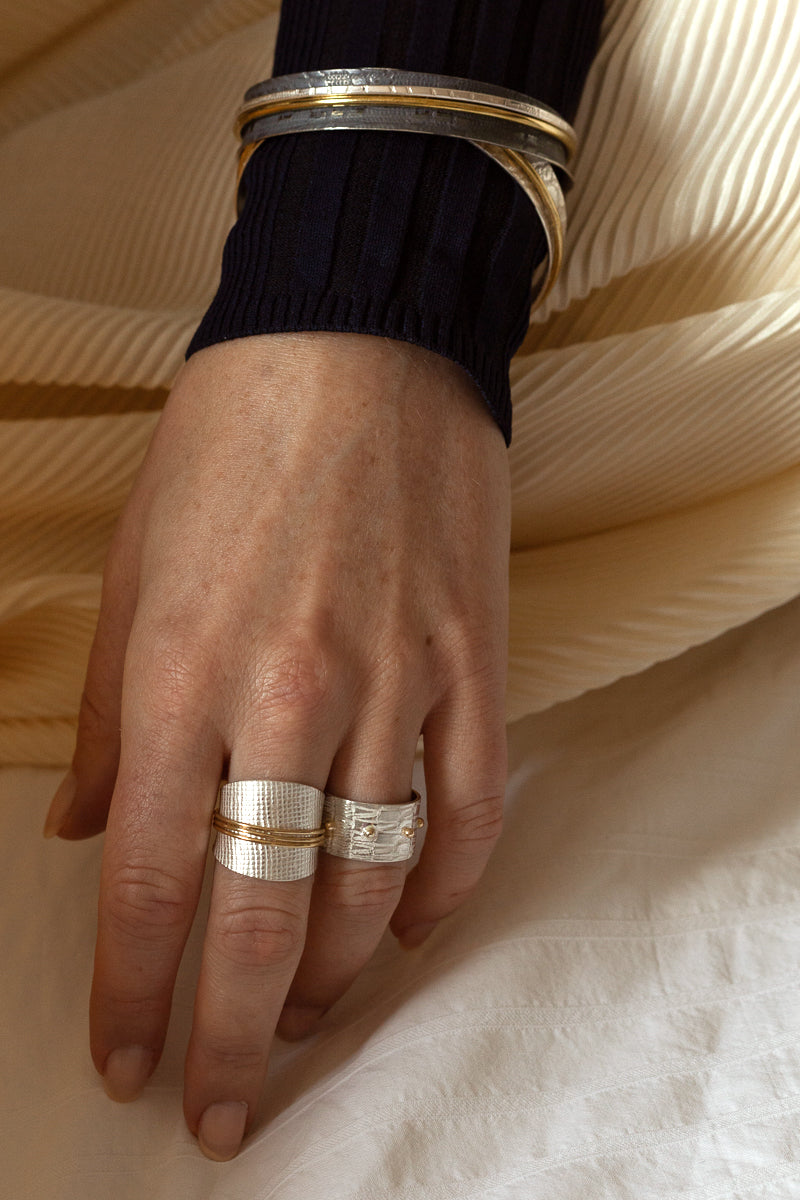 Bague Saturne