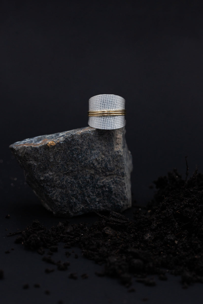Bague Saturne