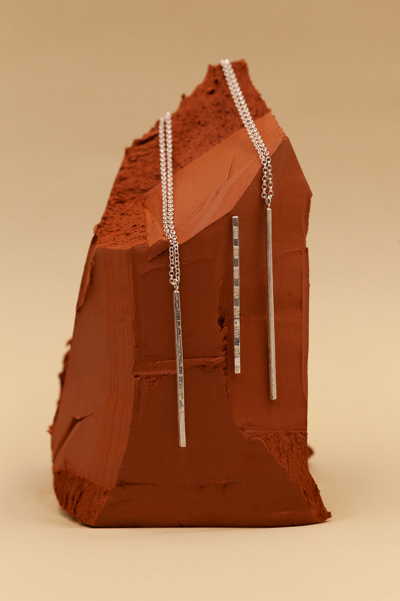 Boucles d'oreilles Tige en vermeil