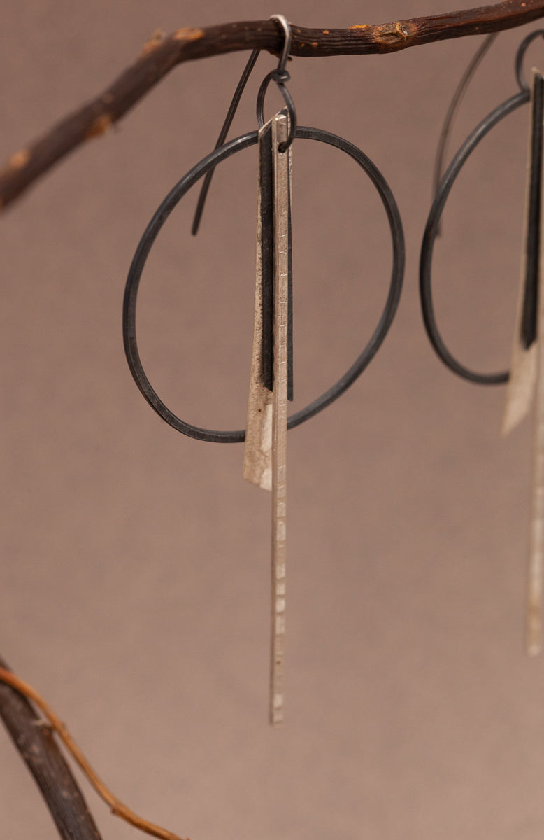 Boucles d'oreilles BIRDS en argent 925