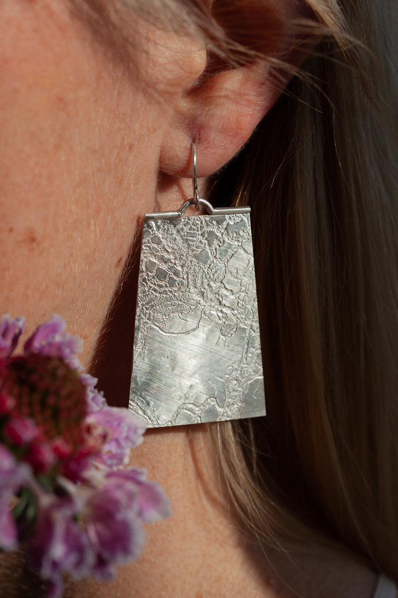 Boucles d'oreilles Paysage