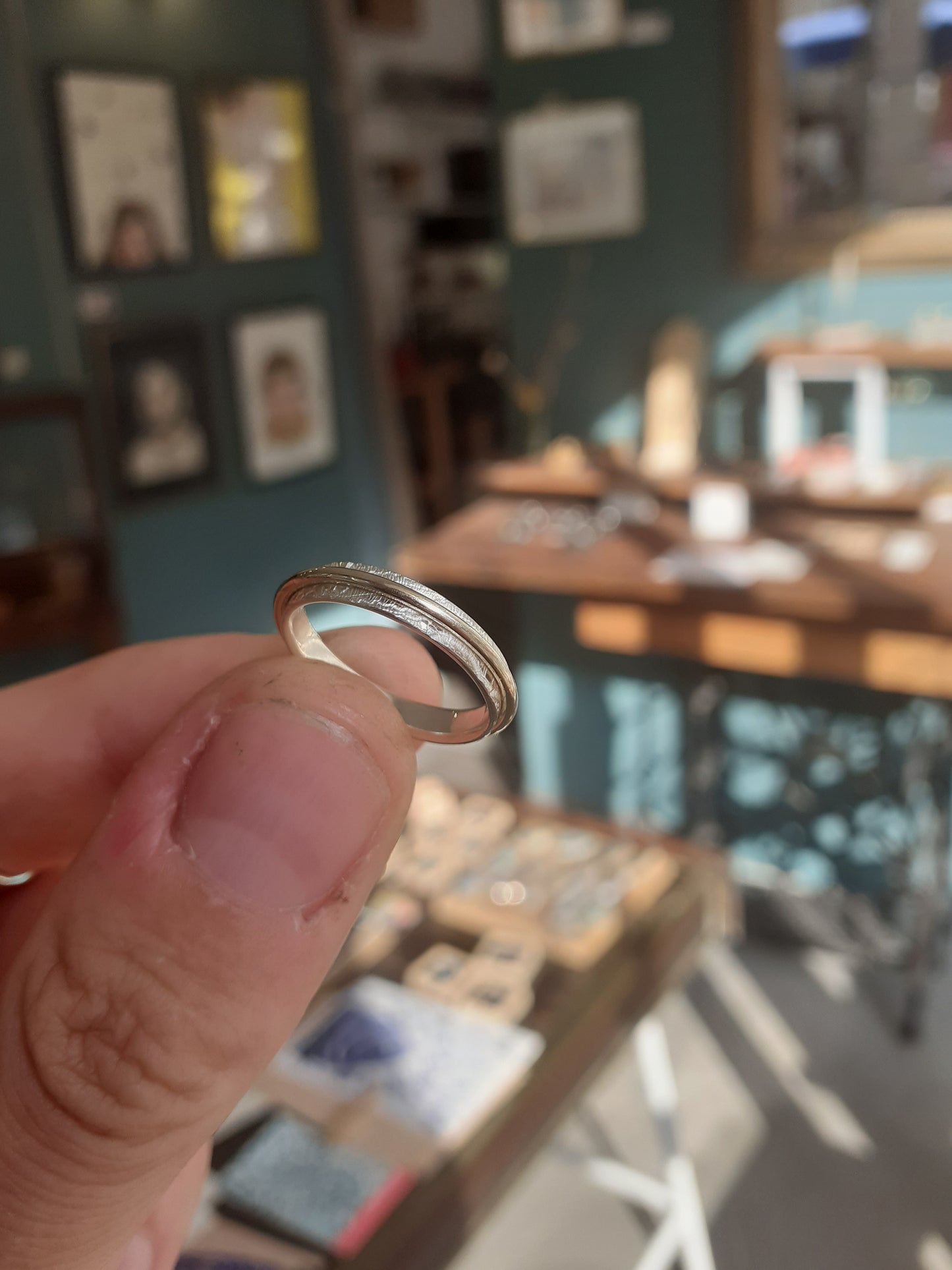 Fabriquez une bague de méditation personnalisée