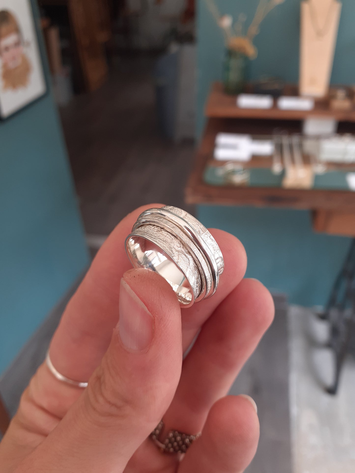 Fabriquez une bague de méditation personnalisée