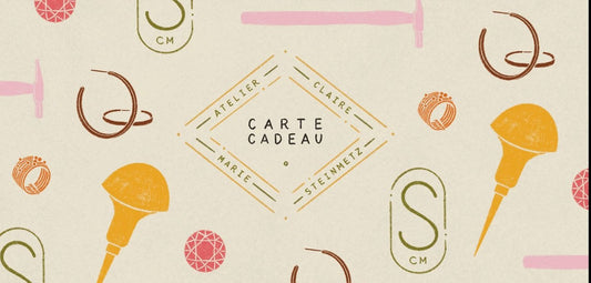 Carte cadeau Atelier Claire-Marie Steinmetz