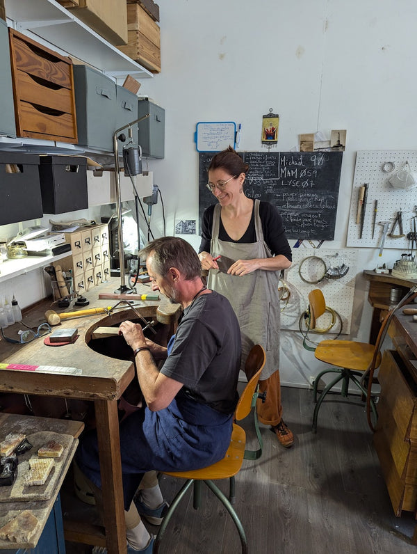 Atelier en couple alliances Felletin