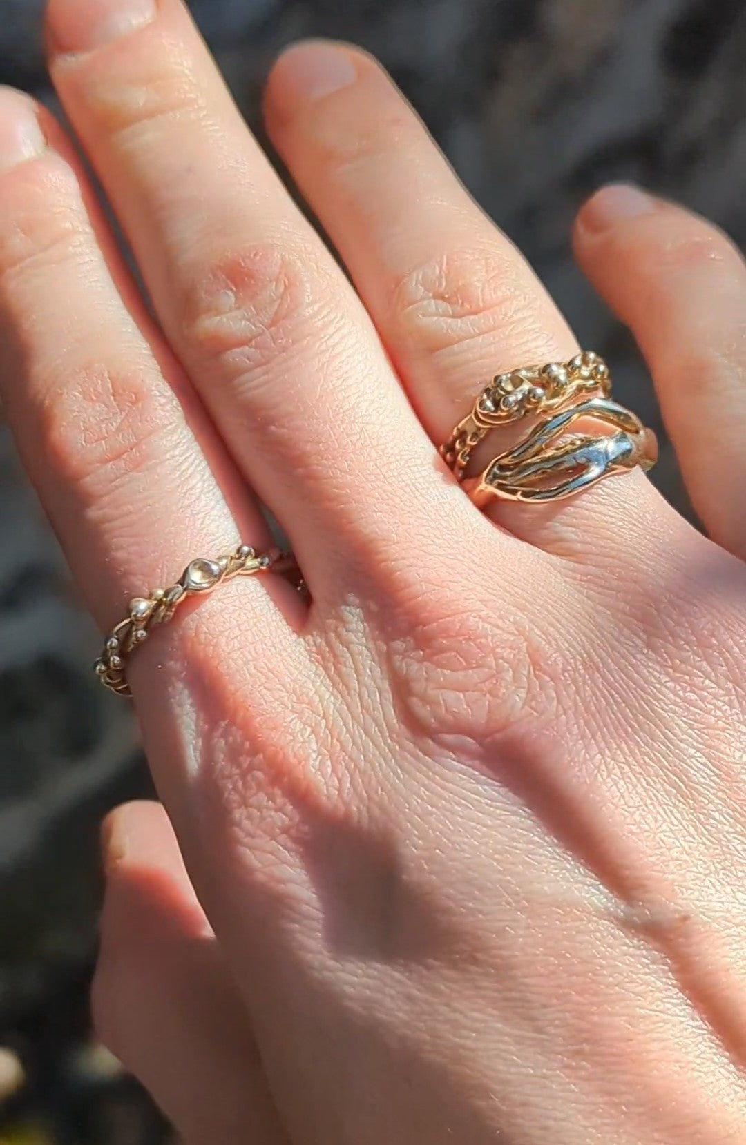 Fabriquez une bague en bronze, sculptez la cire