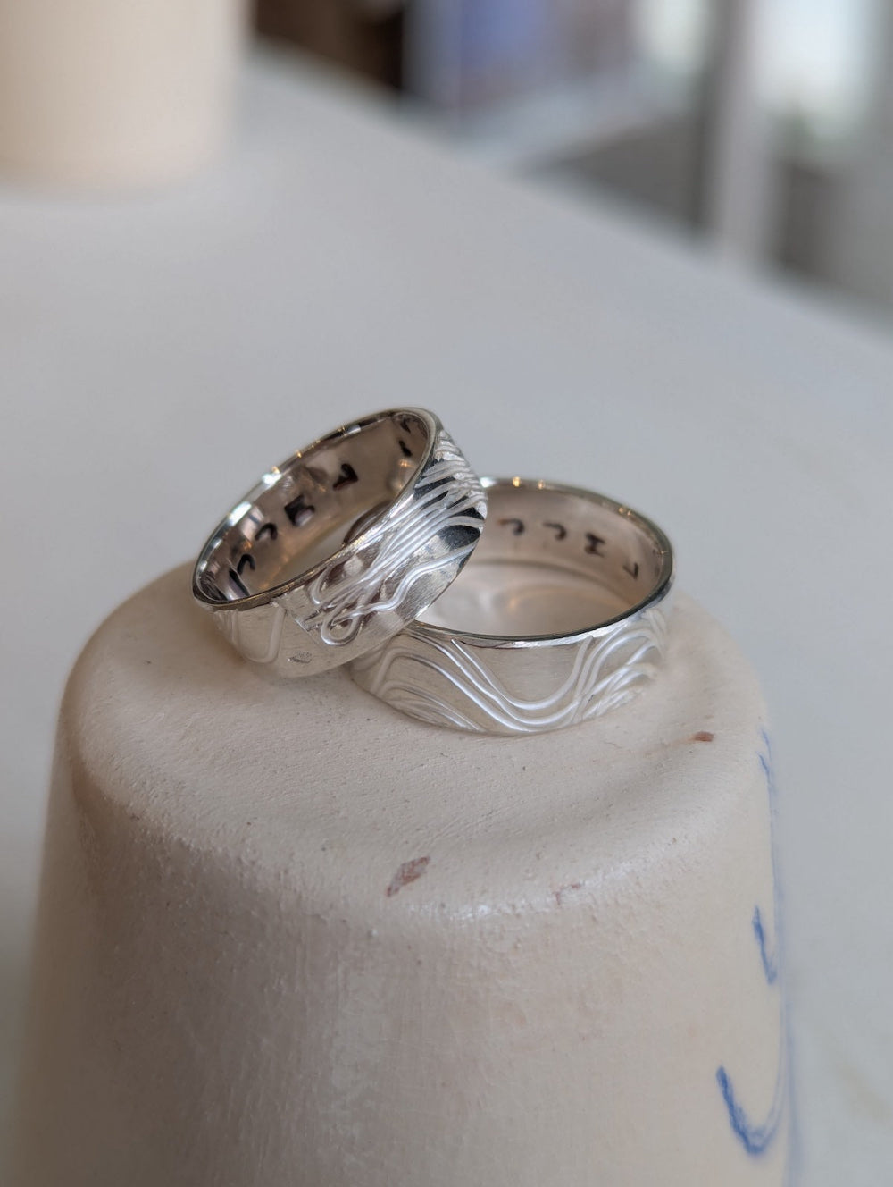 atelier alliances en argent