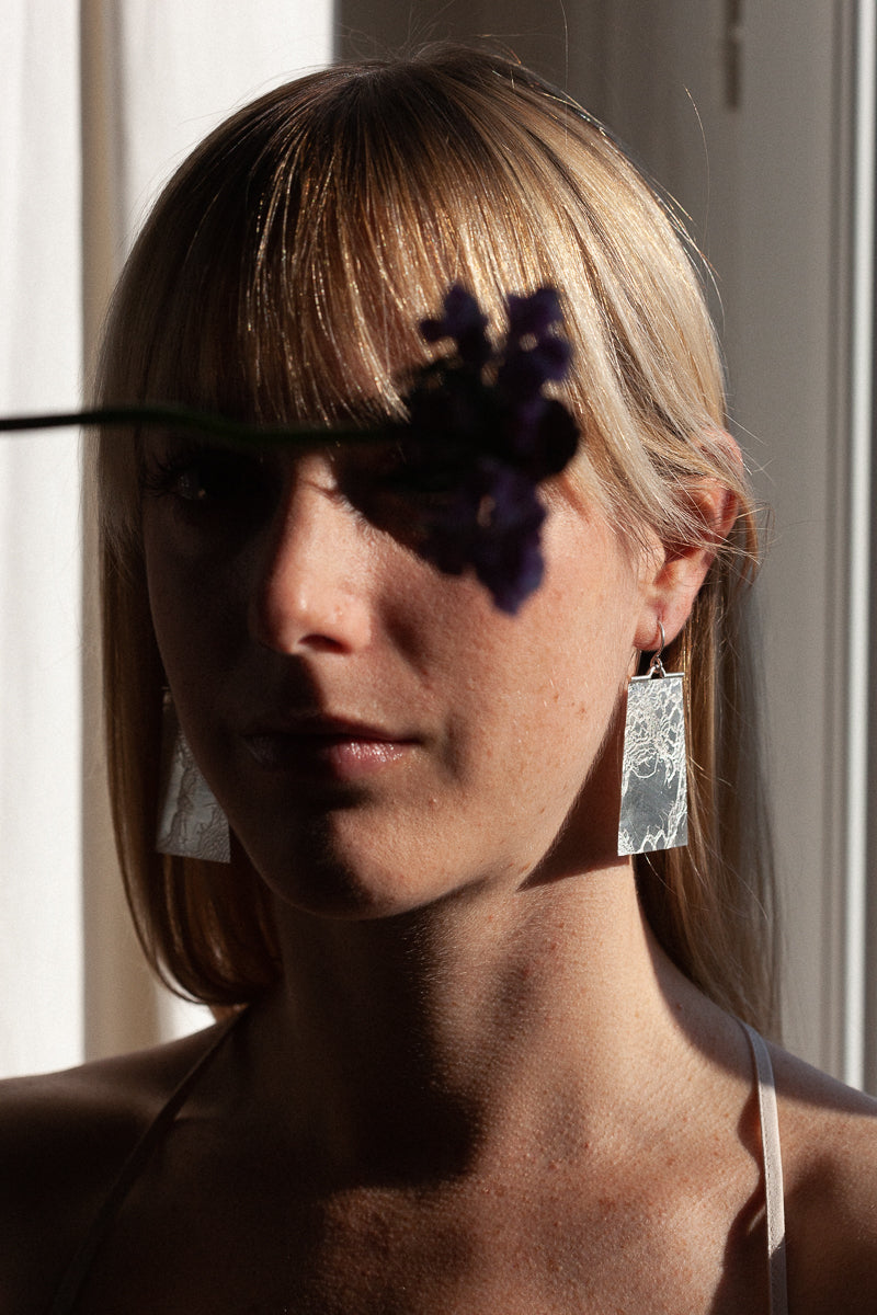 Boucles d'oreilles Paysage – Atelier Claire-Marie Steinmetz